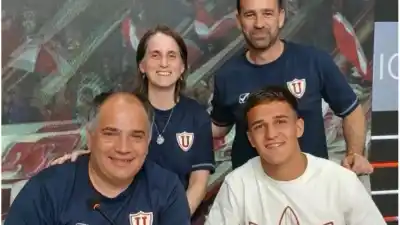 Debutó en Unión, la rompió y ahora sueña con el 15 de Abril: "Te quiero ver con 30.000 personas"