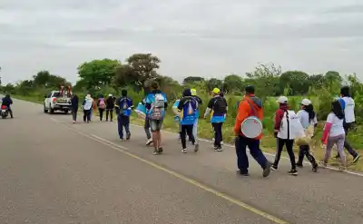 23 años poniendo el cuerpo por los peregrinos: ahora piden una mano para recibirlos