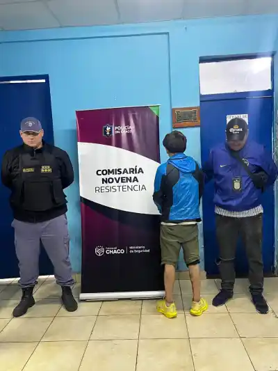 Lo buscaban por un robo en Resistencia y lo hallaron escondido donde nadie mira