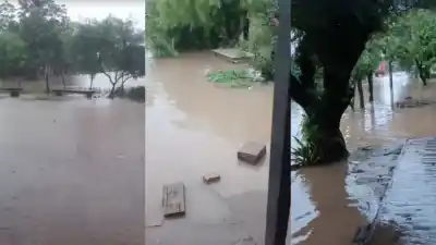 Un temporal arrasó con la ciudad y lo que dejó a su paso es desolador