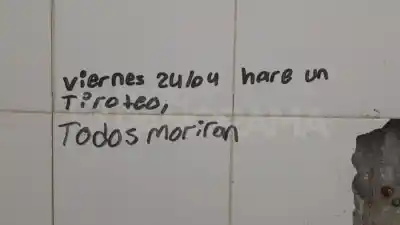 Pintadas y amenazas en escuelas: el psicólogo que encendió la alarma sobre lo que nadie quiere ver
