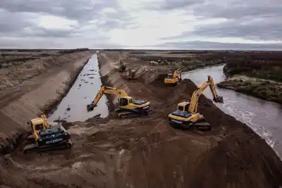 Córdoba activa 16 obras hídricas en 2026: dónde estarán y qué localidades quedarán protegidas