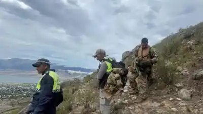 Rastrillaje aéreo en el Ñuñorco: dónde buscan a Raúl Moyano tras la caminata