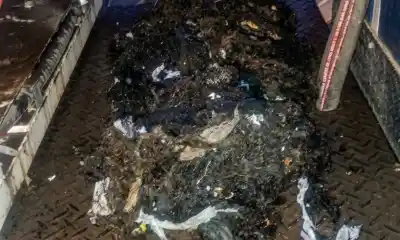 Vecinos del sudoeste de Trelew tiran trapos y estopa a la cloaca y complican a la Cooperativa