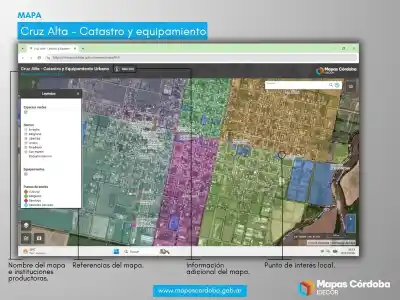 Cruz Alta abrió al público cuatro mapas: hasta dónde llegó Liniers antes de morir