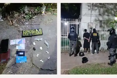 Lo esperaban en una plaza de Paso de los Libres: lo que llevaba encima lo delató