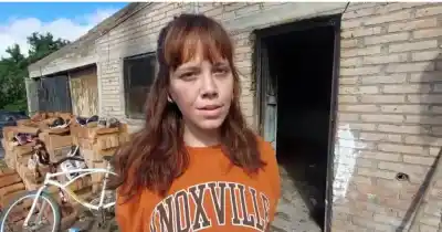 Perdió todo en un incendio con sus tres hijos: lo que ahora necesitan para volver a empezar