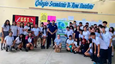 Una jornada en el colegio dejó a los estudiantes con más preguntas que respuestas