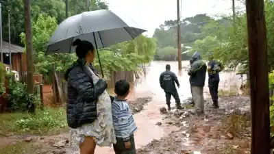 El río Paraná ya se desborda y falta lo peor: la mitad que aún no se activó