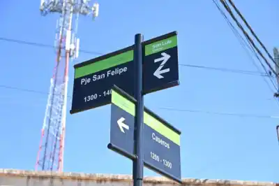 San Luis ya tiene 300 cuadras nuevas, pero el municipio apuesta a algo más grande