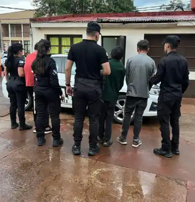 Oberá: la pelea en la plaza Güemes que terminó con tres personas demoradas