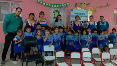 Una actividad especial en el jardín dejó a los más chicos con una enseñanza que no olvidarán