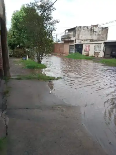 Volvió a llover en Resistencia y Fotheringham amaneció bajo el agua: el número que dejó el temporal