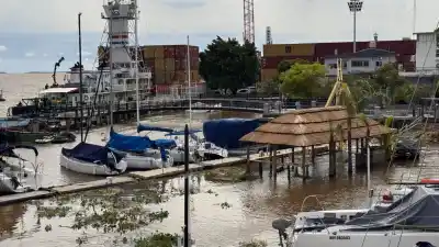 El Paraná llegó a su pico en Corrientes y Rorman advirtió qué pasará con las próximas crecidas