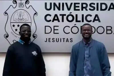 Dejó Ghana hace 10 años y este sábado lo espera un día que no olvidará en Crespo