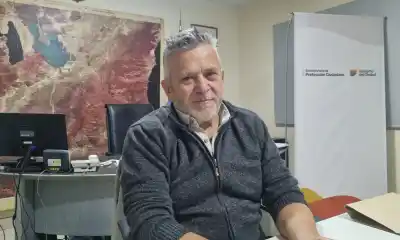 Dos días de lluvia aislaron a los pobladores de la meseta: cómo llegó la ayuda a los caminos más complicados