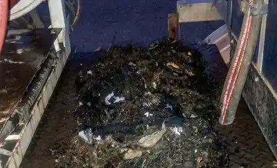Trapos y estopa en la cloaca: el dato que complica a todo el sudoeste de Trelew