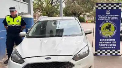 Lo siguieron por la patente: lo que encontraron adentro del auto no era lo único trucho