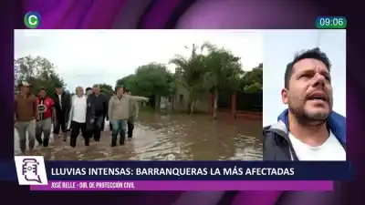 Barranqueras bajo el agua: 251 evacuados y un reclamo que apunta a la Provincia