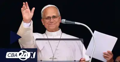 Le recordó a León XIV que lo espera en Córdoba y el Papa respondió con dos palabras