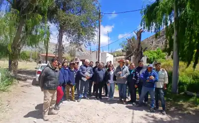 Purmamarca esperó años por el agua: arrancó la obra que cambiará el servicio
