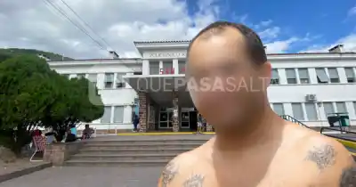 El escrache que estalló en Santa Lucía: "Dejaste a dos nenes sin papá"