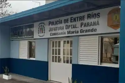 Se metió a la casa de su ex con un cuchillo y la Policía terminó disparándole: dónde le pegó