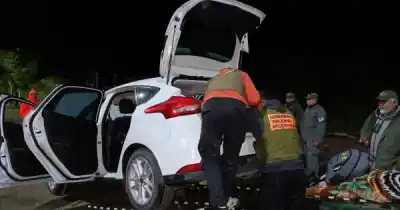 Iban rumbo a Buenos Aires con un Bora de escolta: el escáner marcó el torpedo y apareció la caja