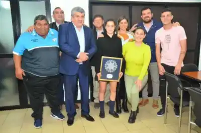 Joven Talentosa: Nicole Castillo Isa, Goleadora Destacada en el Fútbol Femenino
