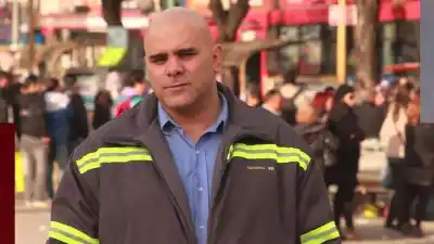 Detenido por abrir molinetes, pero lo que salió de su celular hizo estallar todo
