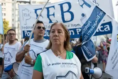 El gremio docente que dijo no al 6% de Kicillof y cruzó fuerte con la Provincia