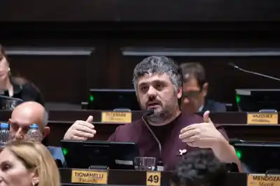 Tignanelli va por la basura porteña: "No somos el patio trasero de CABA"