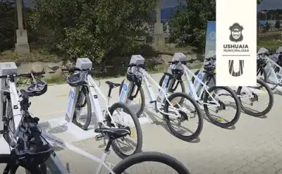 Vuelve BiciUshuaia con más zonas para pedalear, pero hay un cambio que conviene saber