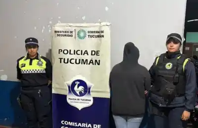 Una joven desatada en plena madrugada: lo que encontraron los policías al ingresar a la vivienda