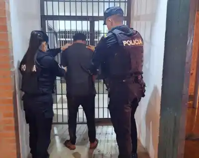 El Soberbio: lo que la mujer de 22 años contó en la Comisaría de la Mujer terminó con su pareja tras las rejas