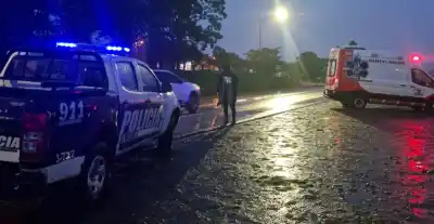 Dormía bajo la lluvia a la vera de la ruta 14: quién es el hombre de 71 años que buscan sus familiares