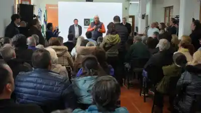 Bariloche: la obra de gas que llegará a 146 familias y al hospital ya tiene fecha clave