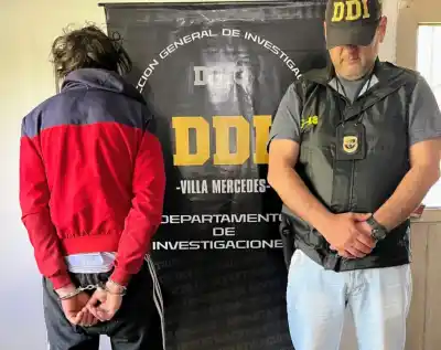 Dos allanamientos en Villa Mercedes y un dato clave en el barrio Eva Perón 2 terminó con dos detenidos