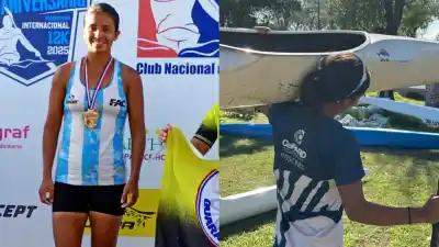La mejor palista de Misiones tiene lugar en el Sudamericano, pero un número la frena