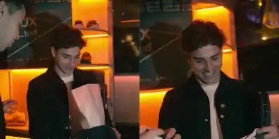 Le regaló una pala a Julián Álvarez y la respuesta del campeón sorprendió a todos