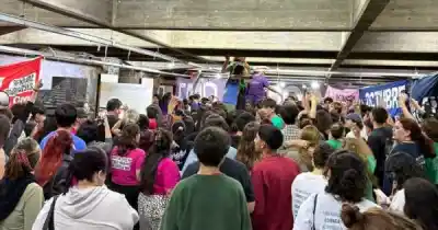 La Patriada dio el golpe en Ciencias Políticas y desbancó a Franja Morada