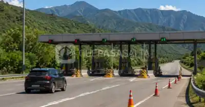 Marcha en el peaje de Cabeza de Buey: qué van a reclamar los conductores del sur