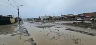 Comodoro bajo el agua: el número que sorprendió a Vialidad y las zonas donde hoy no se puede circular