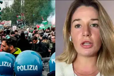Una entrerriana en Italia contó qué le falta en plena protesta: "Hace dos días que..."