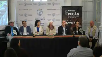 Tucumán y Catamarca, en el mapa mundial del pecán: qué se viene del 28 al 30