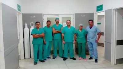 Un equipo médico realizó 15 cirugías en un hospital del interior: ¿qué tipo de intervenciones fueron?