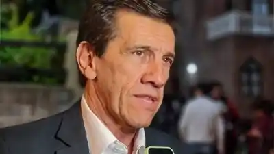 Sadir habló de la interpelación, el doble comando y los fondos que Nación deja de girar
