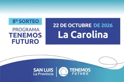 La Carolina: una familia pasó el sorteo de viviendas, pero falta la prueba clave