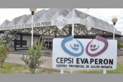 Una nena de 2 años terminó internada en el CEPSI tras un choque en la Ruta 9