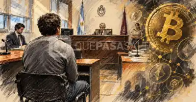 Invertir en criptomonedas con él prometía 10% mensual: ahora está preso en Salta